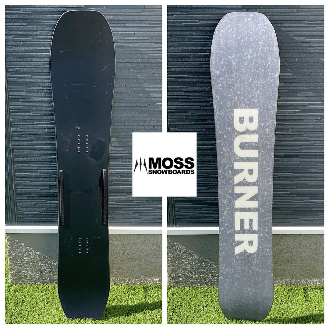 スノーボード MOSS BOARDS BURNER 22-23 159cm