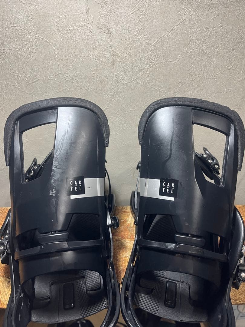スノーボード BLACK EDDITION!! BURTON CARTEL M SIZE