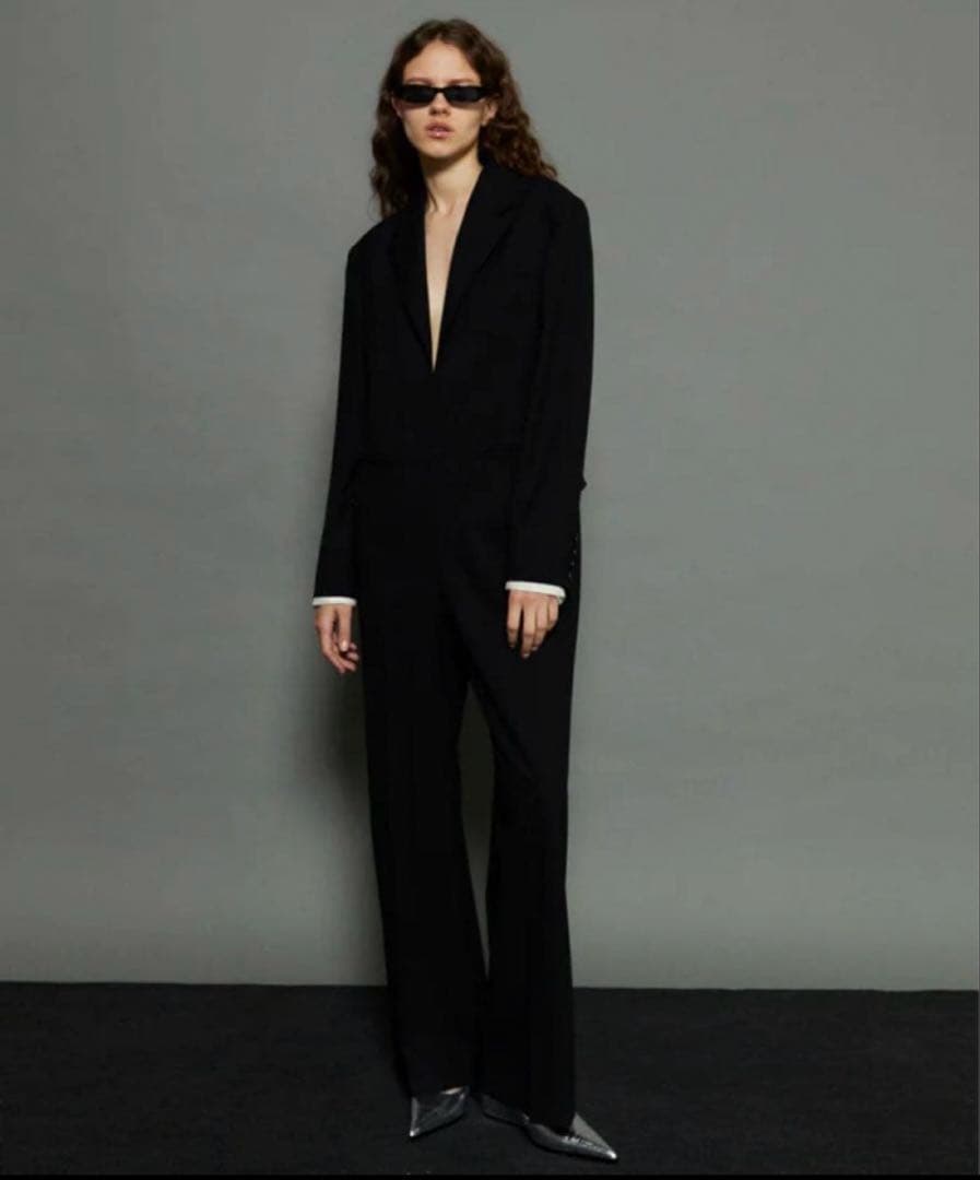 値下げ！MAISON SPECIAL Jacket Rompers サイズ36