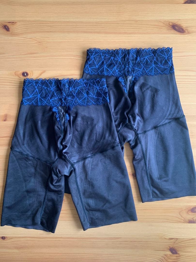 MARUKO カーヴィシャスカレス ロングガードル SS 2枚セット