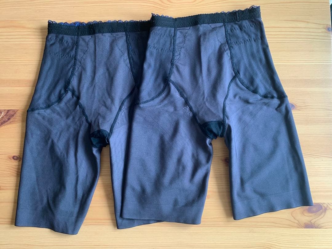 MARUKO カーヴィシャスカレス ロングガードル SS 2枚セット