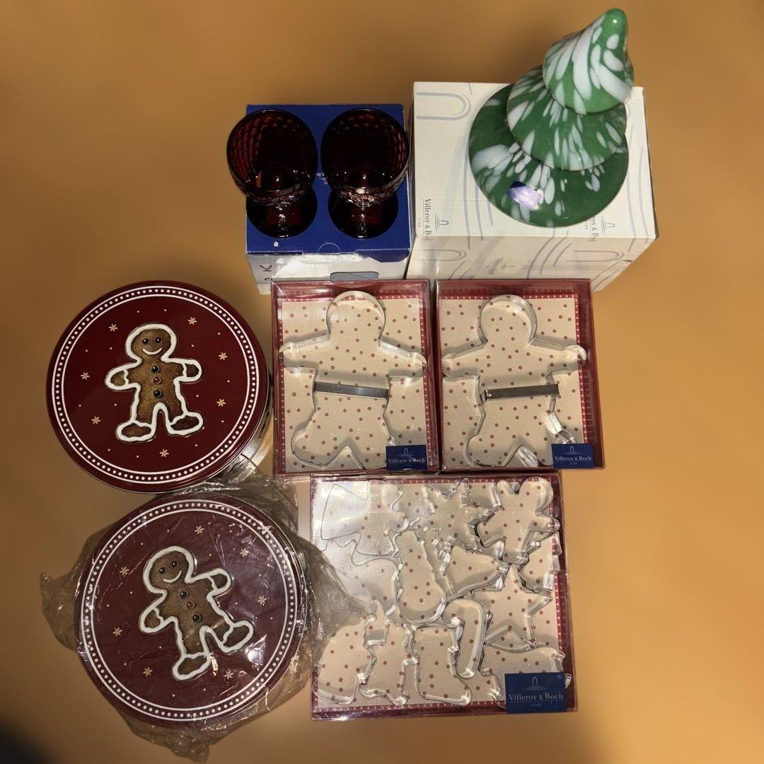 クリスマスグッズセット　ビレロイ＆ボッホ