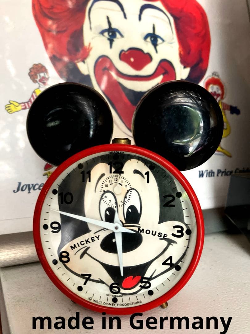 レア　ヴィンテージ　ドイツ製　時計