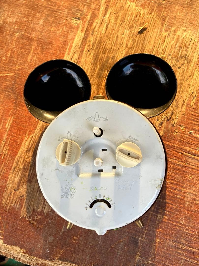 レア　ヴィンテージ　ドイツ製　時計