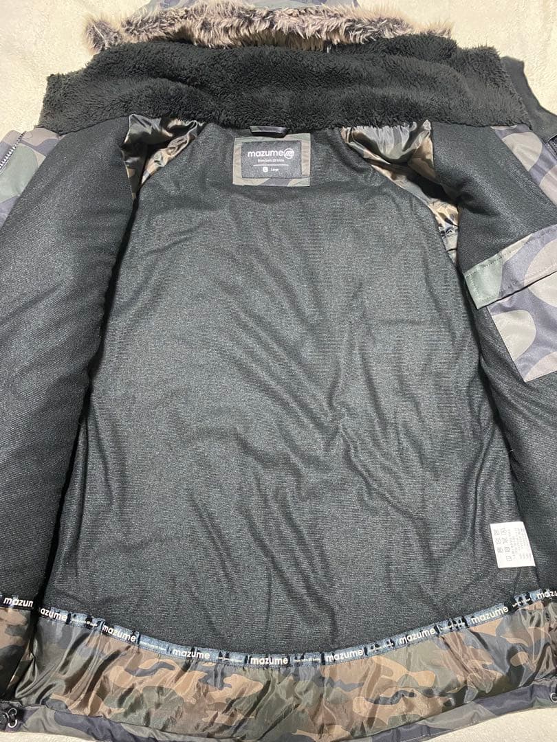 マズメ　フィッシングスーツ　防寒着　MZXFW-078