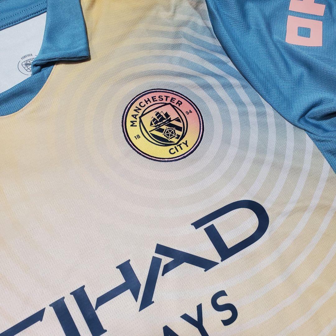 新品正規品　マンチェスター・シティ デ・ブライネ　サッカーユニフォーム　M