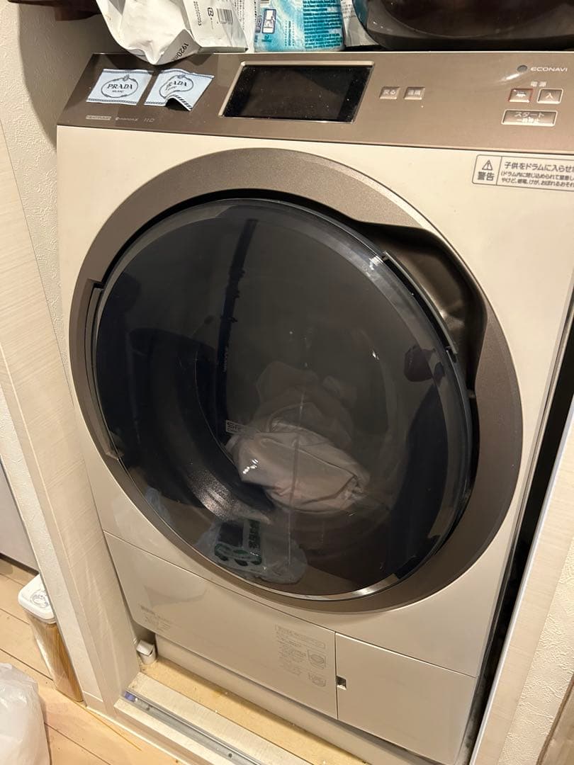 Panasonic ドラム式洗濯機 NA-VX900AL 2019年製