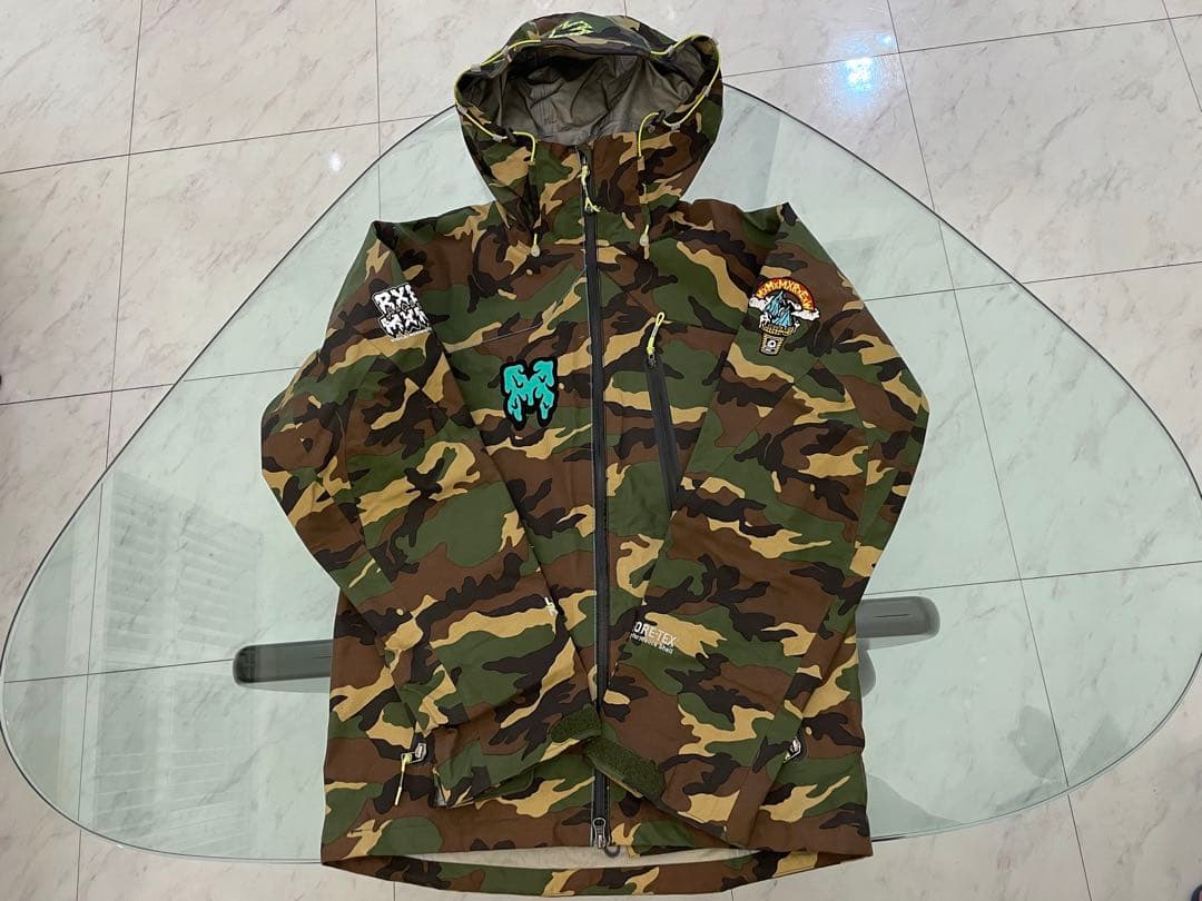 rew GORE TEX ゴアテックス　スノーボードジャケット S