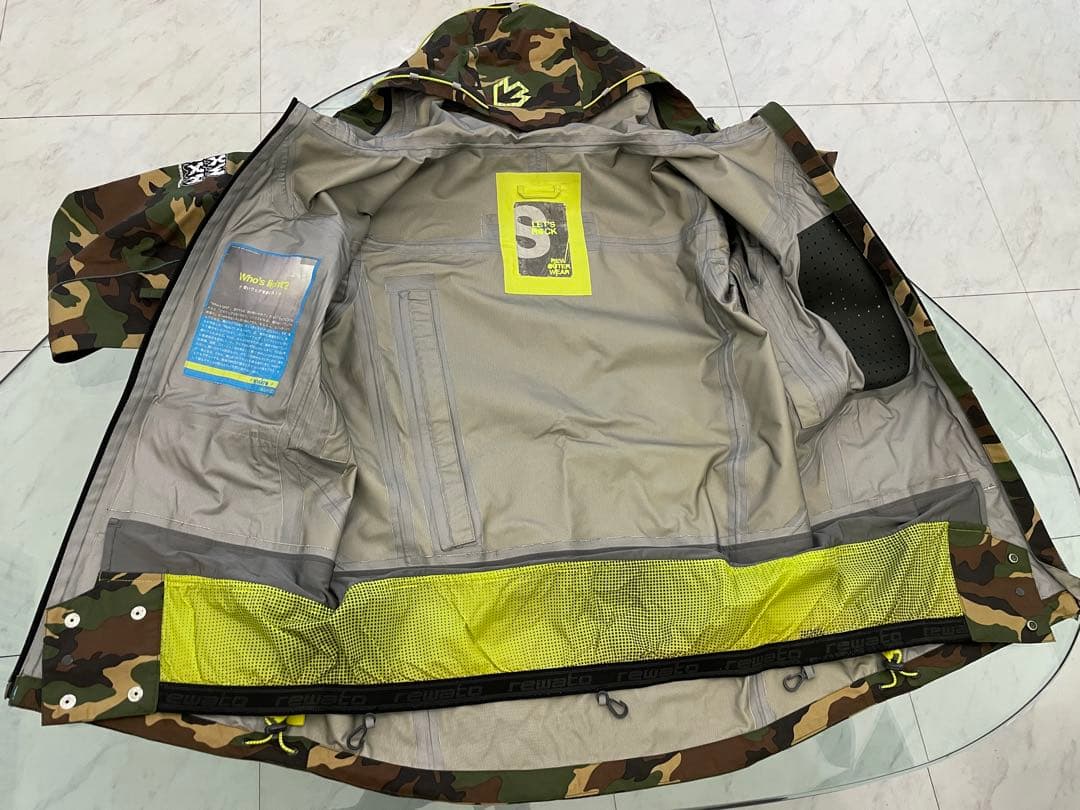 rew GORE TEX ゴアテックス　スノーボードジャケット S