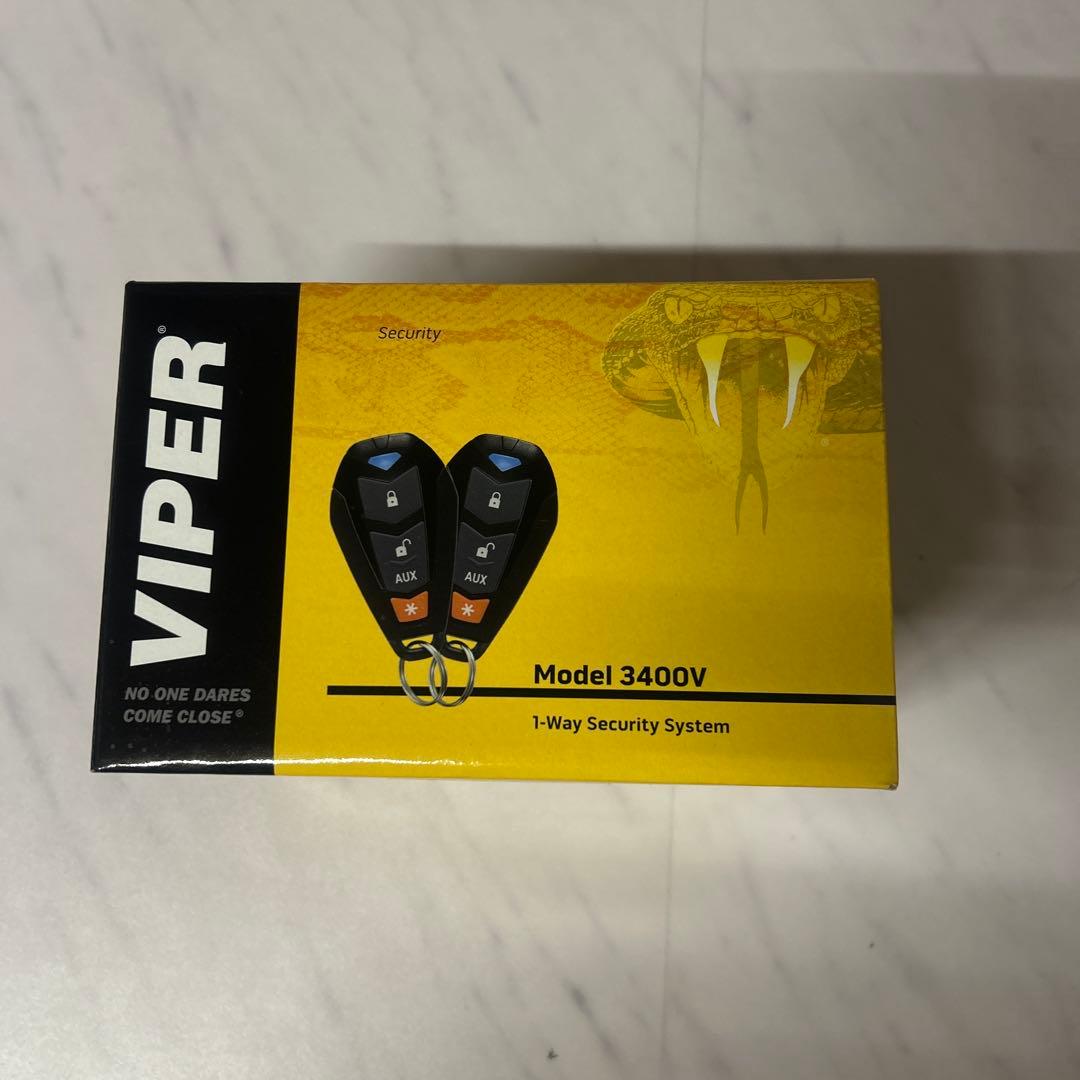 セキュリティ VIPER 3400V 1-Way Security System