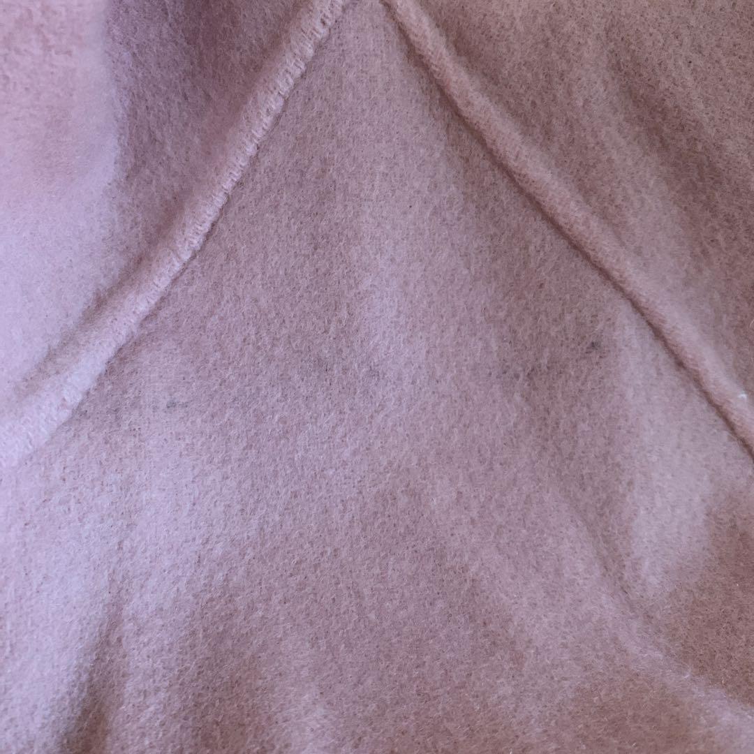 【未使用】NORC ノーク　リバーロングコート　ピンク　サイズ2