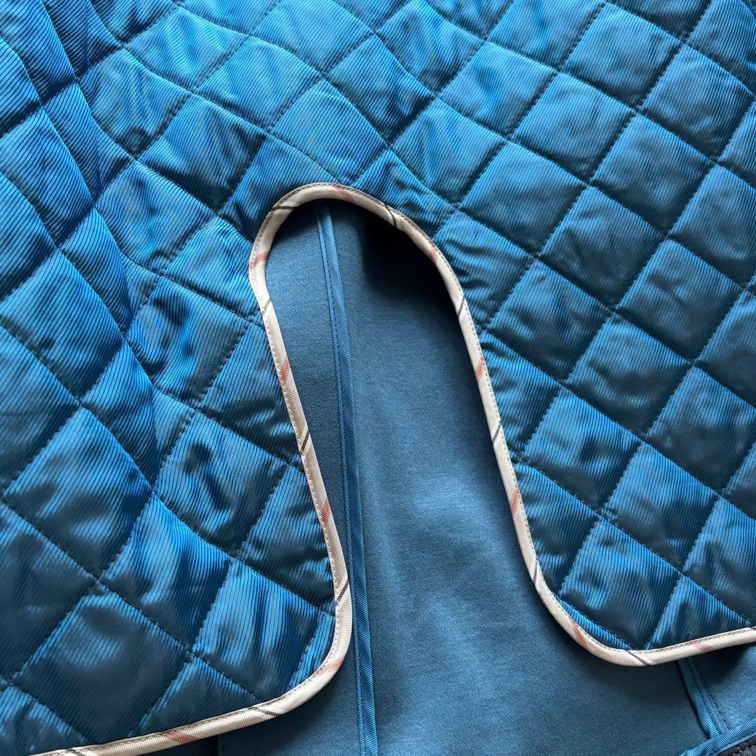 極美品✨ポールスチュアート 中綿ライナー付きステンカラーコート トレンチ M 紺