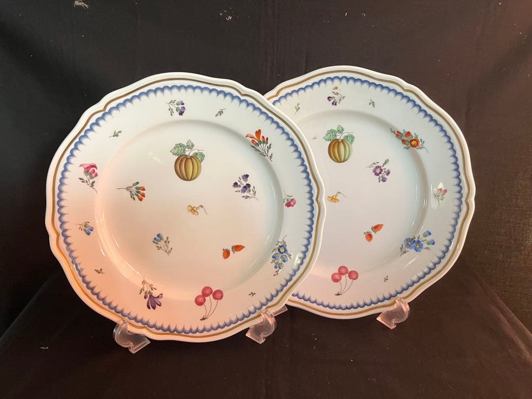 リチャードジノリ　イタリアンフルーツ　プレート　26cm　①