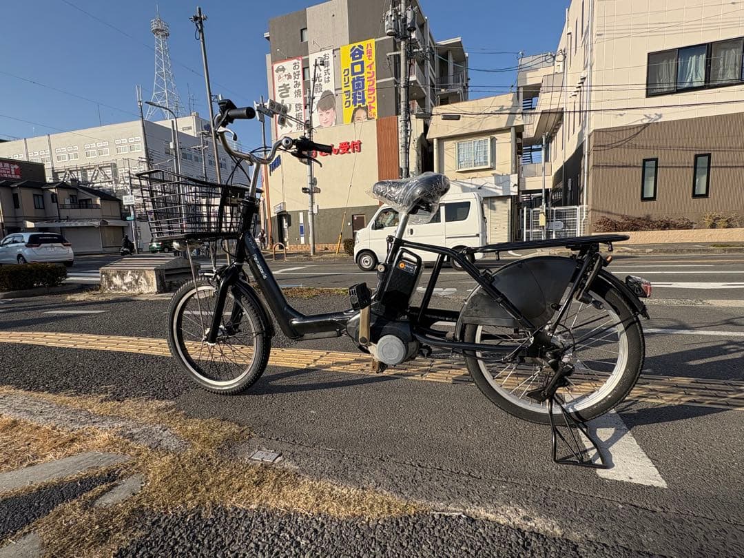 中古20㌅Panasonic電動アシスト自転車　12Ah 大阪
