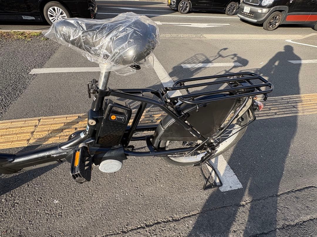 中古20㌅Panasonic電動アシスト自転車　12Ah 大阪