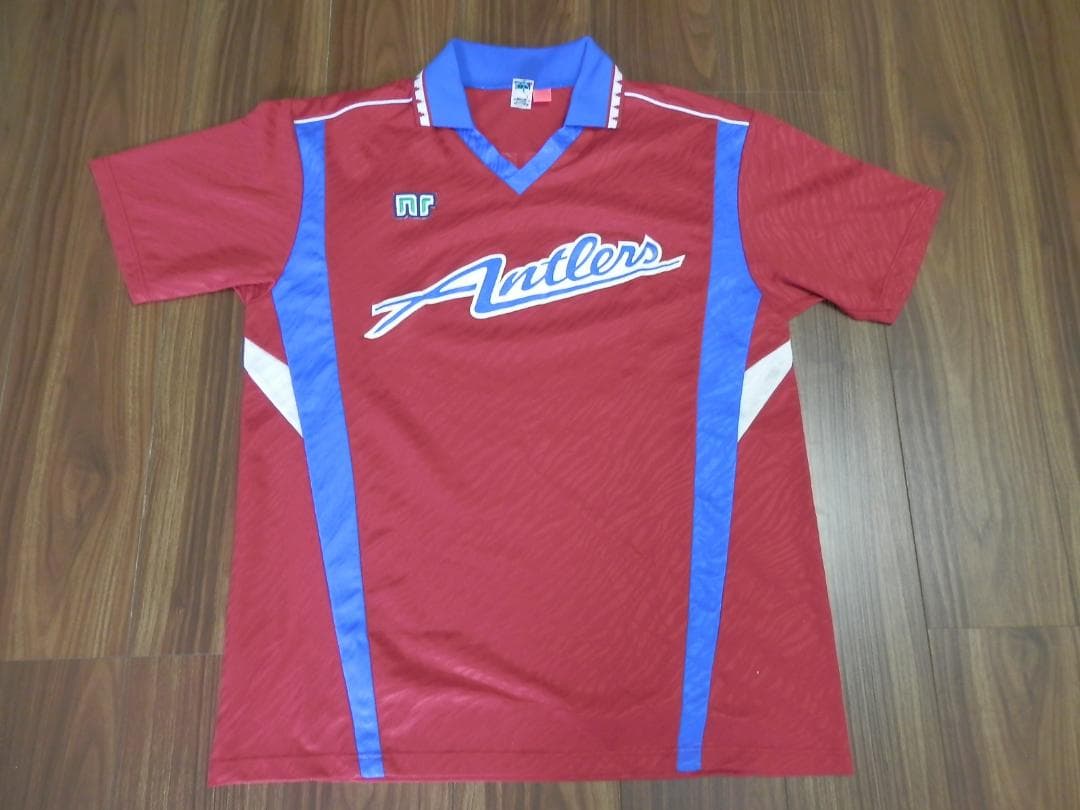 【NEW】【創設時ユニフォーム/ヴィンテージ】鹿島アントラーズ(1992)