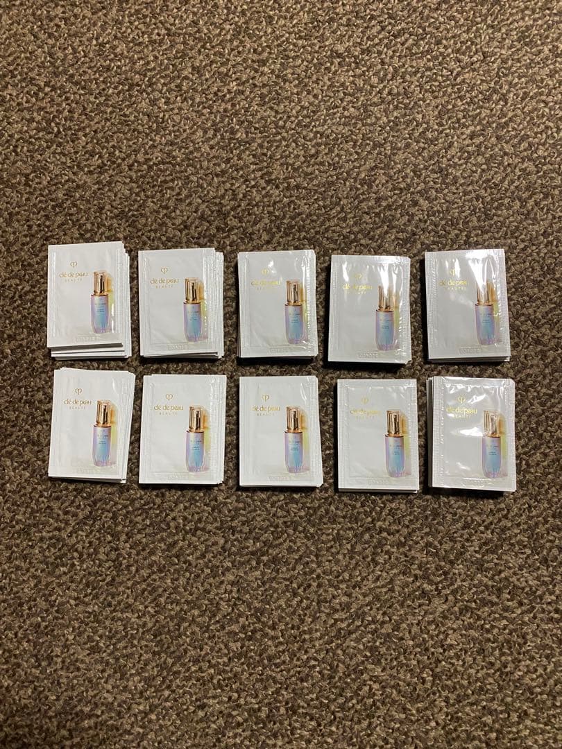 クレドポーボーテ ル・セラム サンプル100枚セット