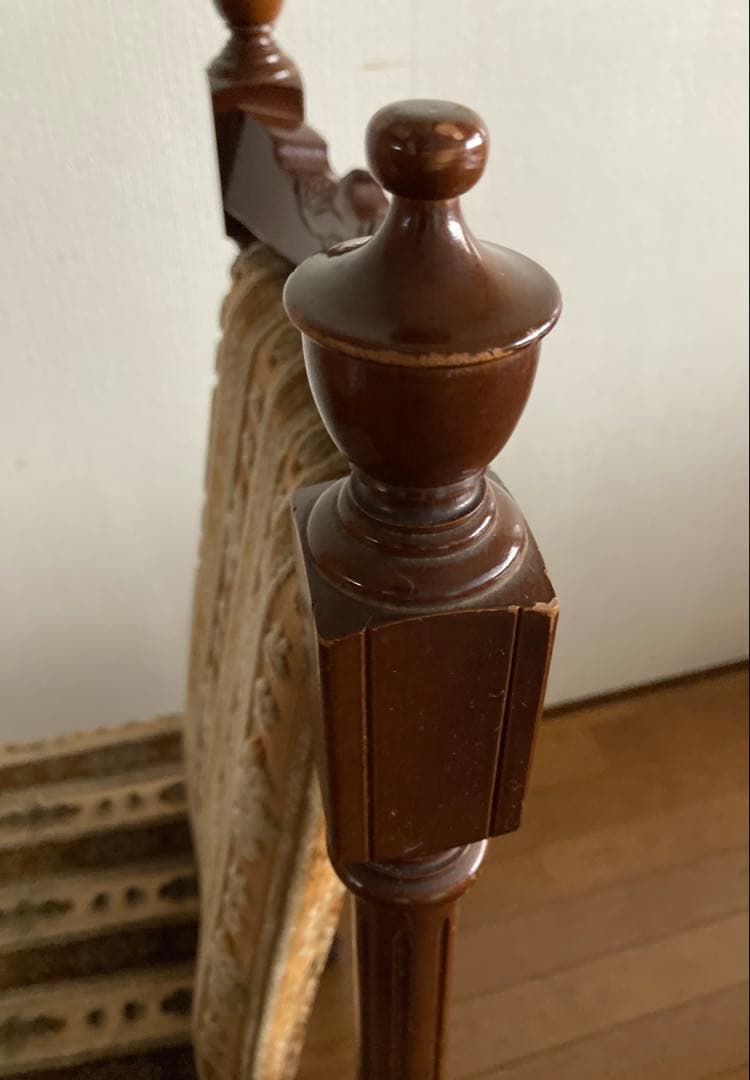 桜材　椅子　チェア　アンティーク　ビンテージ　昭和レトロ　サクラ　確認用