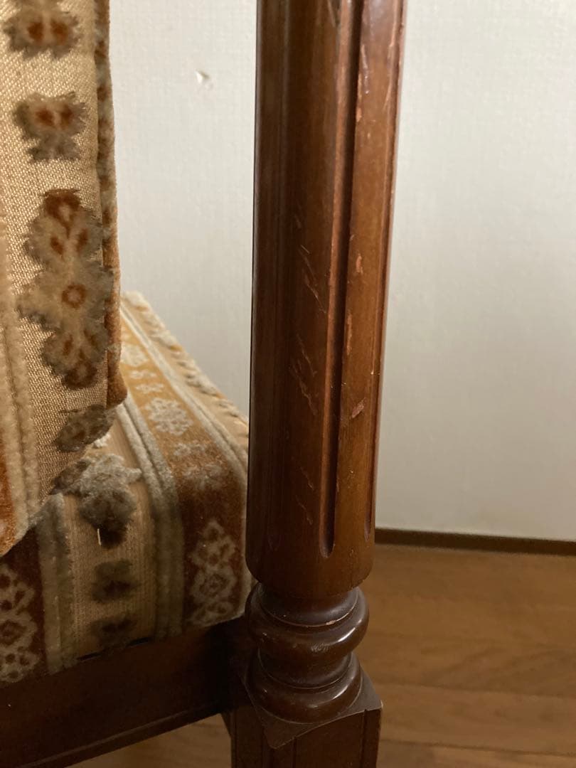 桜材　椅子　チェア　アンティーク　ビンテージ　昭和レトロ　サクラ　確認用