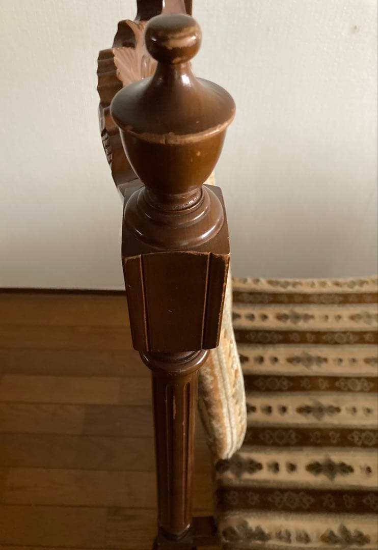 桜材　椅子　チェア　アンティーク　ビンテージ　昭和レトロ　サクラ　確認用