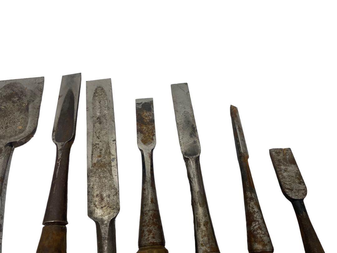 ノミ　大工道具ノミ　小山市ノミ　おまとめ