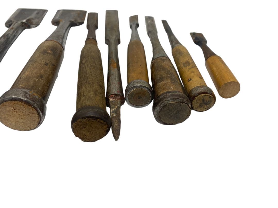 ノミ　大工道具ノミ　小山市ノミ　おまとめ