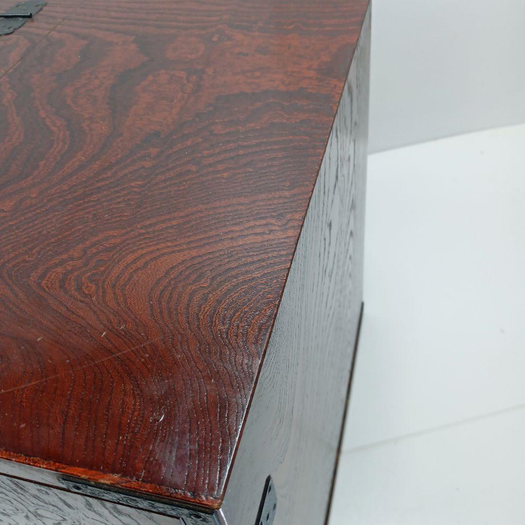 P376 駿河民芸 木製 家具 小物入れ 収納 箪笥