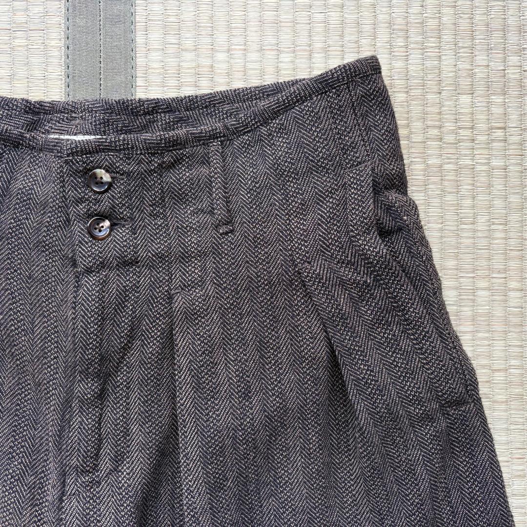【美品】kaval phoenix pants ヘリンボーン サイズM