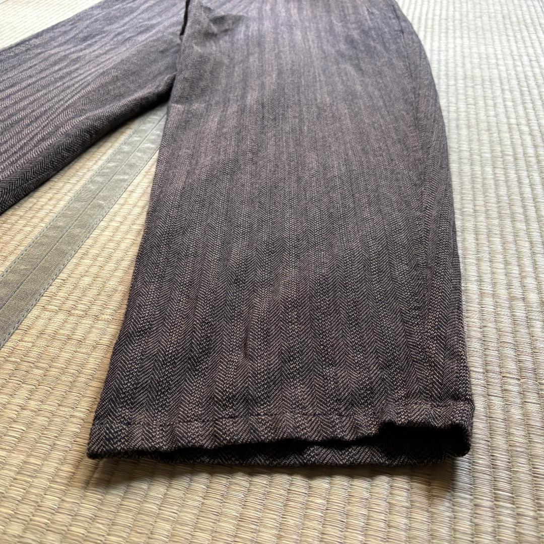 【美品】kaval phoenix pants ヘリンボーン サイズM