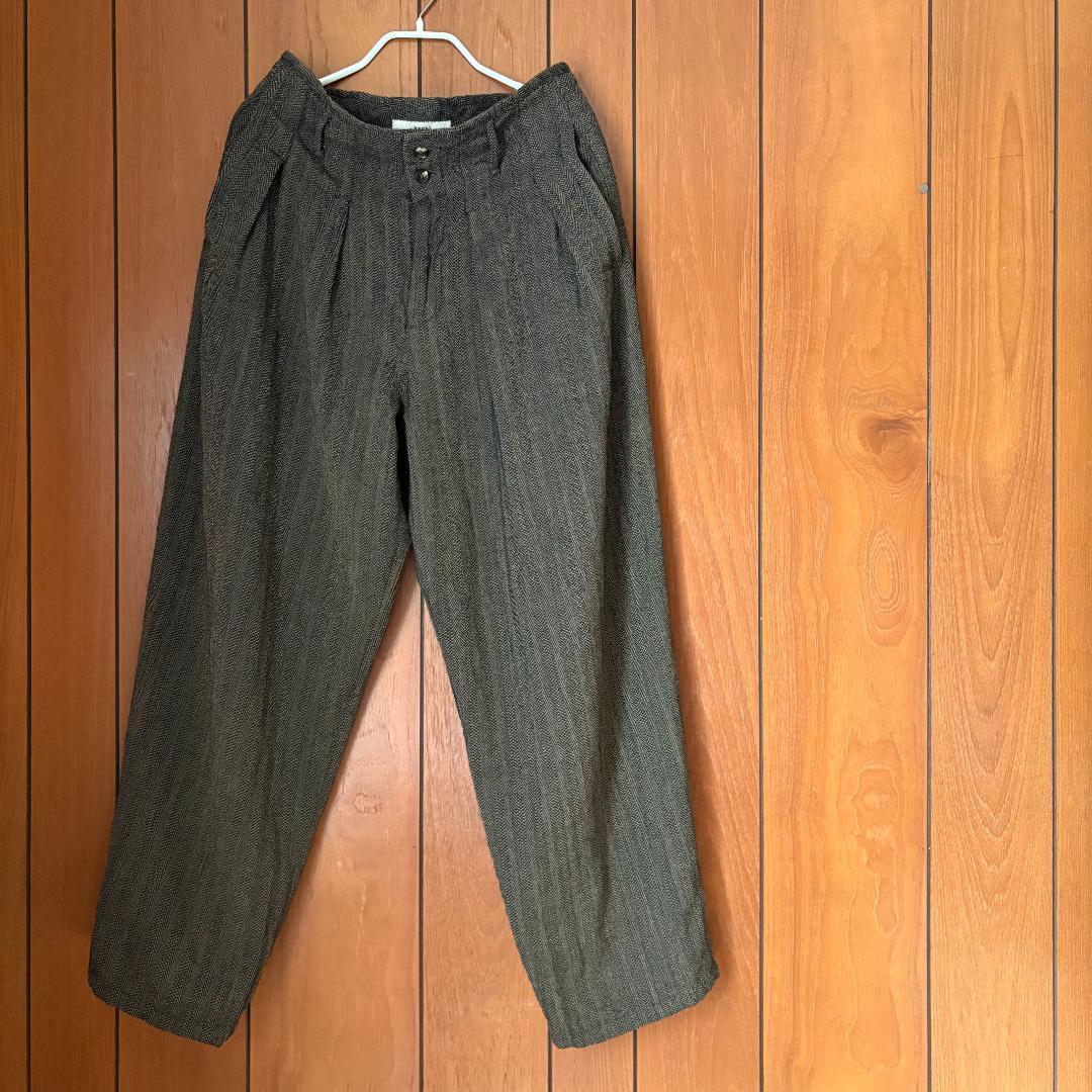 【美品】kaval phoenix pants ヘリンボーン サイズM