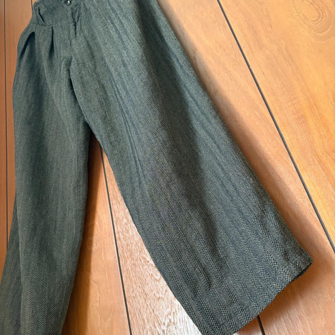 【美品】kaval phoenix pants ヘリンボーン サイズM