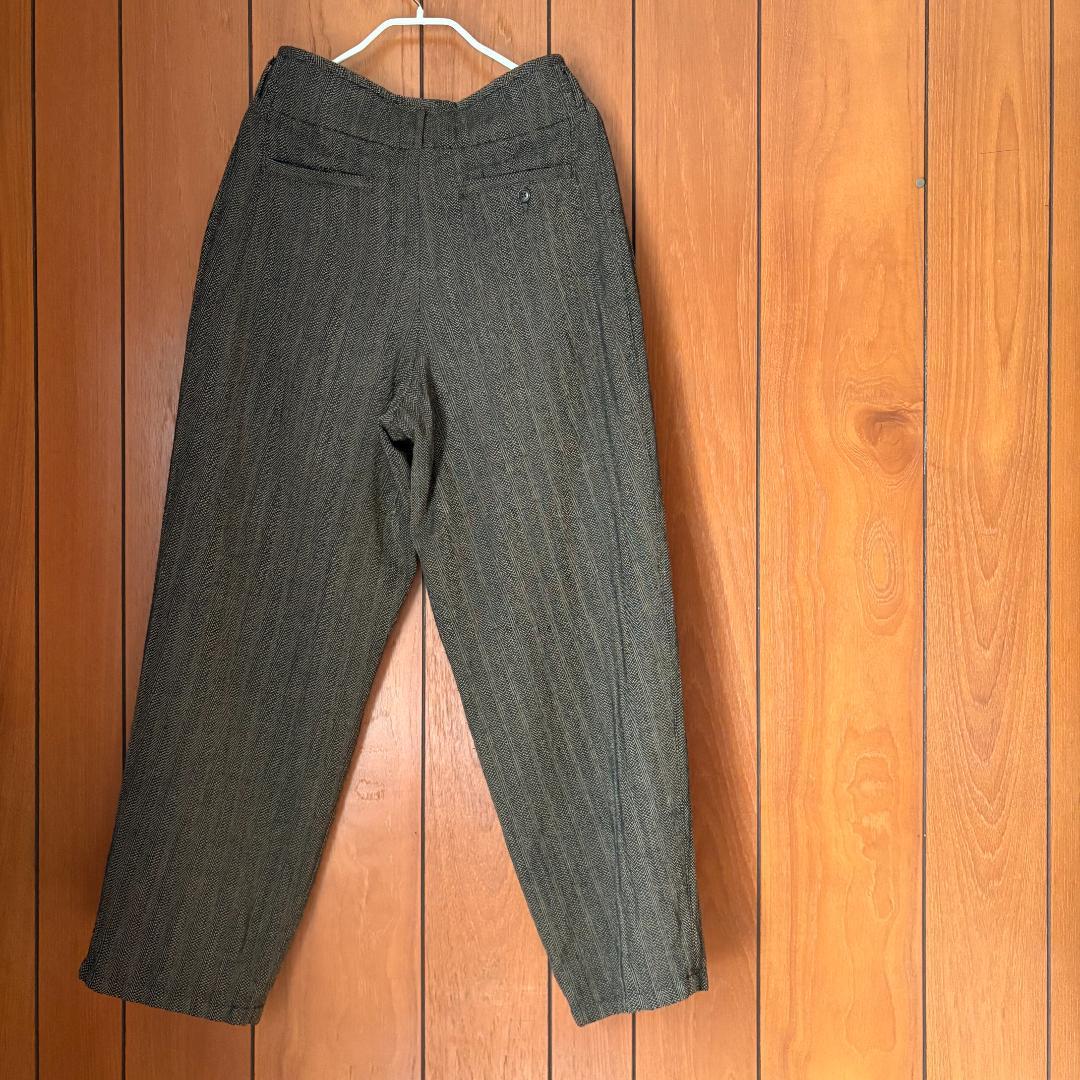 【美品】kaval phoenix pants ヘリンボーン サイズM