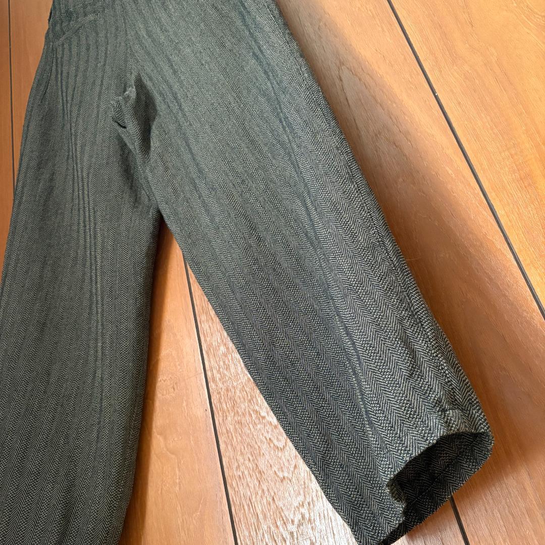 【美品】kaval phoenix pants ヘリンボーン サイズM