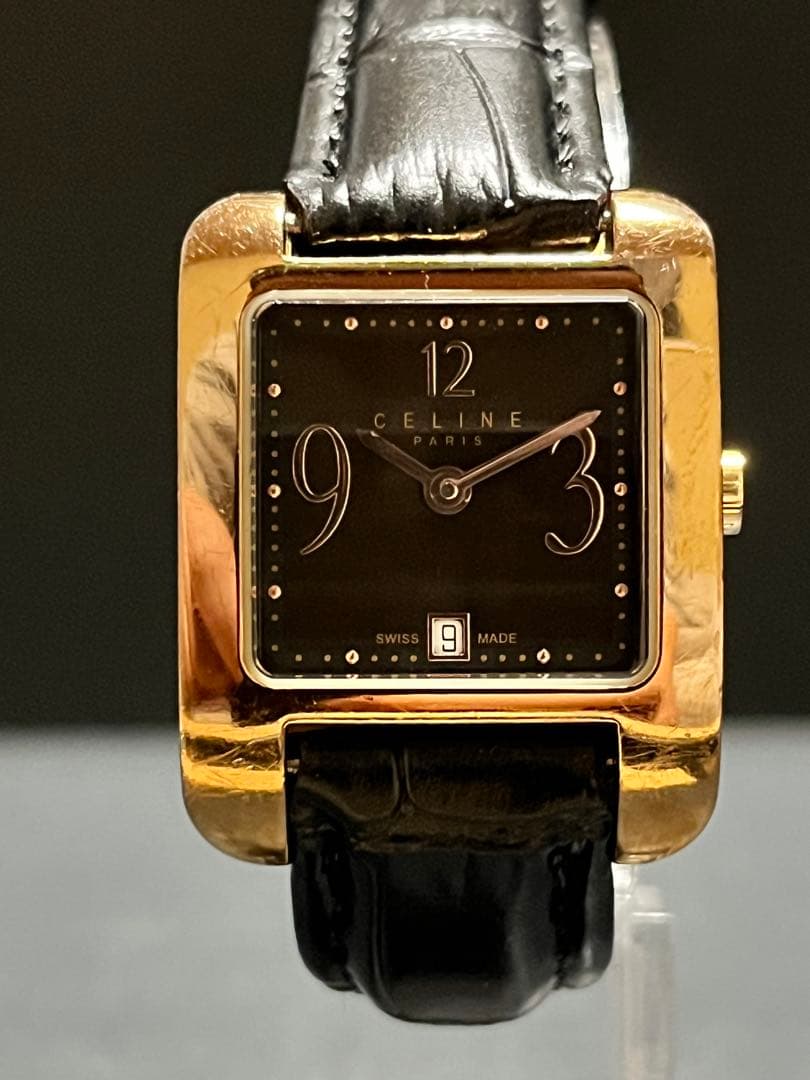 ★超美品　セリーヌ レディース腕時計　現在不動