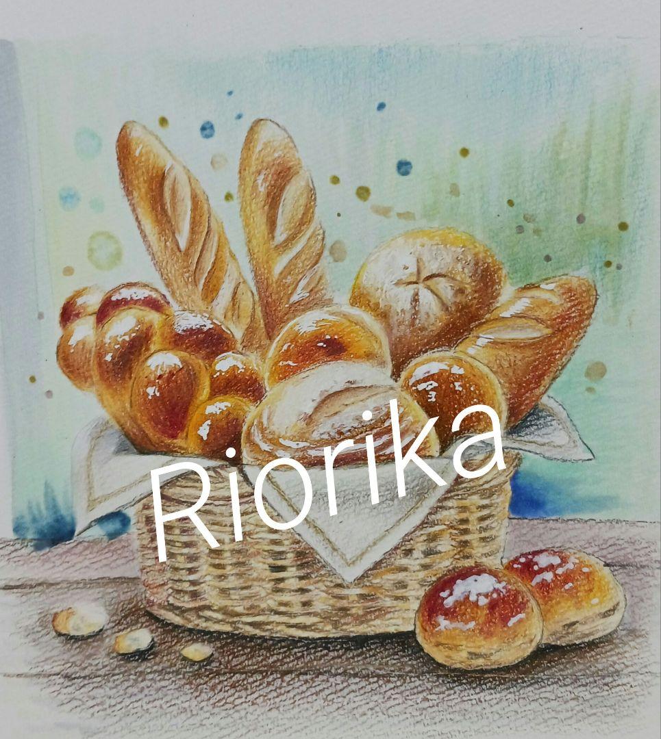 インテリア　絵画　色鉛筆画