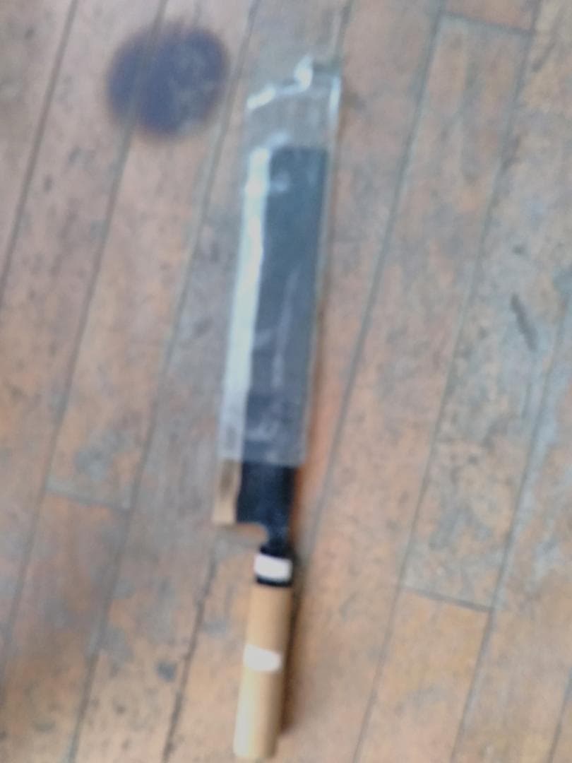 包丁 長い刃 木製ハンドル カバー付き ねぎきり包丁