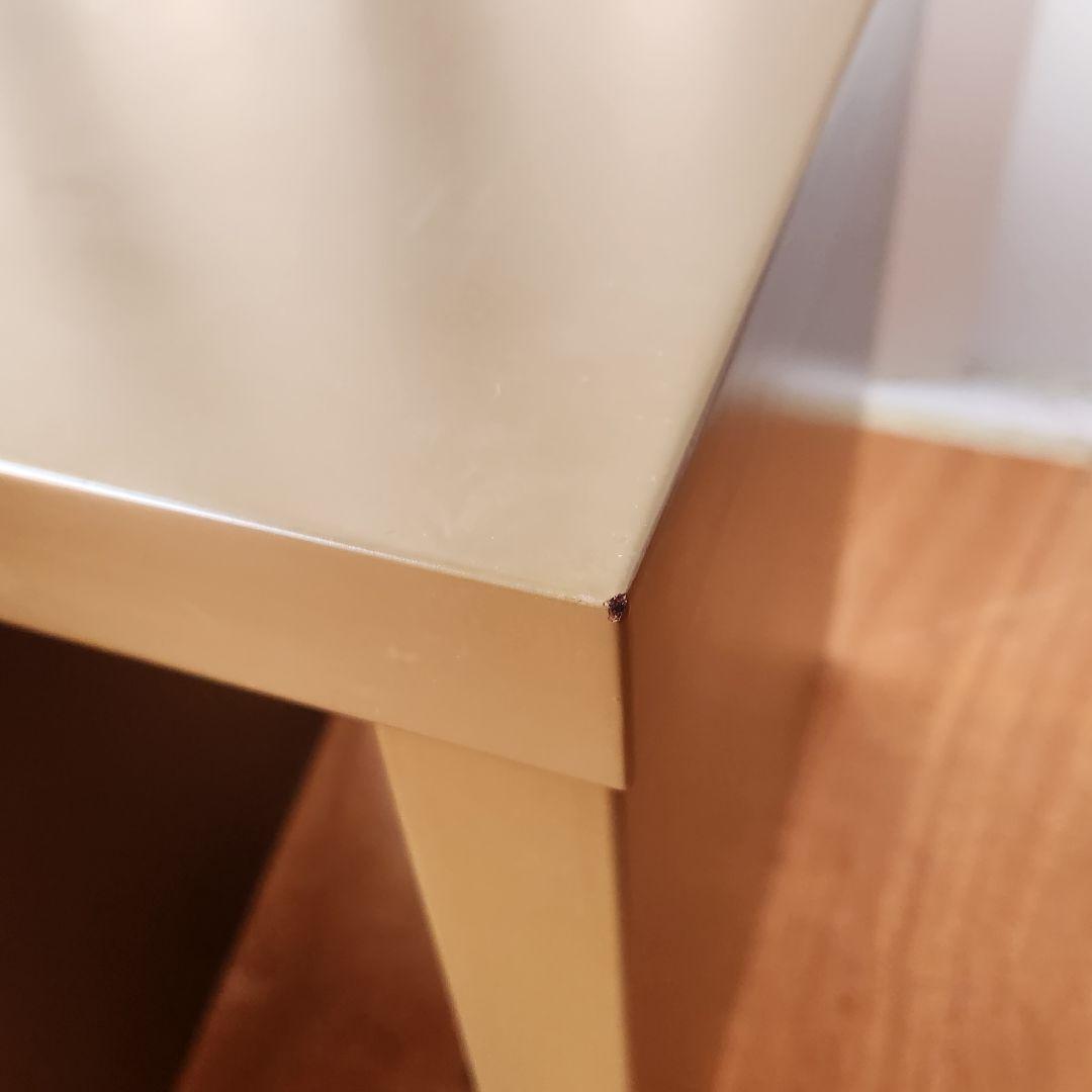 ベルメゾン　千趣会　木製　スタッキングシェルフ　シェルフ　ネストテーブル