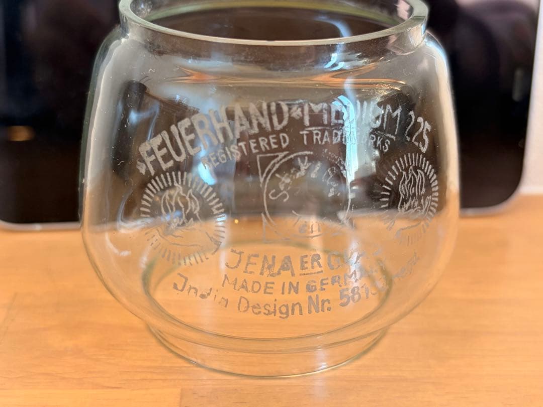 貴重　feuerhand 225 純正クリアグローブ