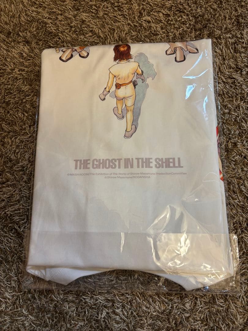 S*N様 大友克洋×攻殻機動隊 士郎正宗の世界展 Tシャツ XLサイズ