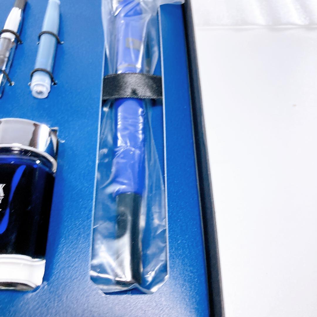 PLATINUM CURDAS ノック式 PKN-9000 ブルー　|3337|