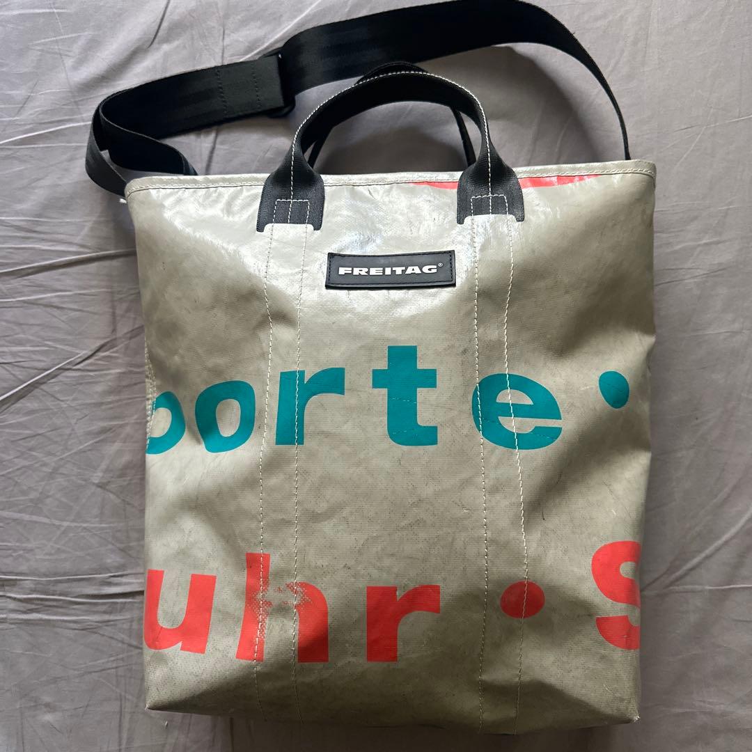 FREITAG BOB フライターグ　旧ロゴタイプ　グレー