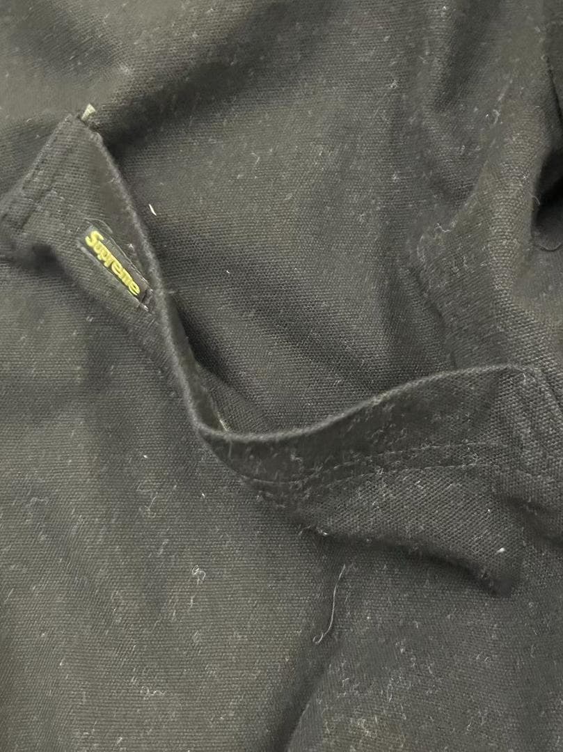 Supreme レザーカラーユーティリティジャケット M 24FW