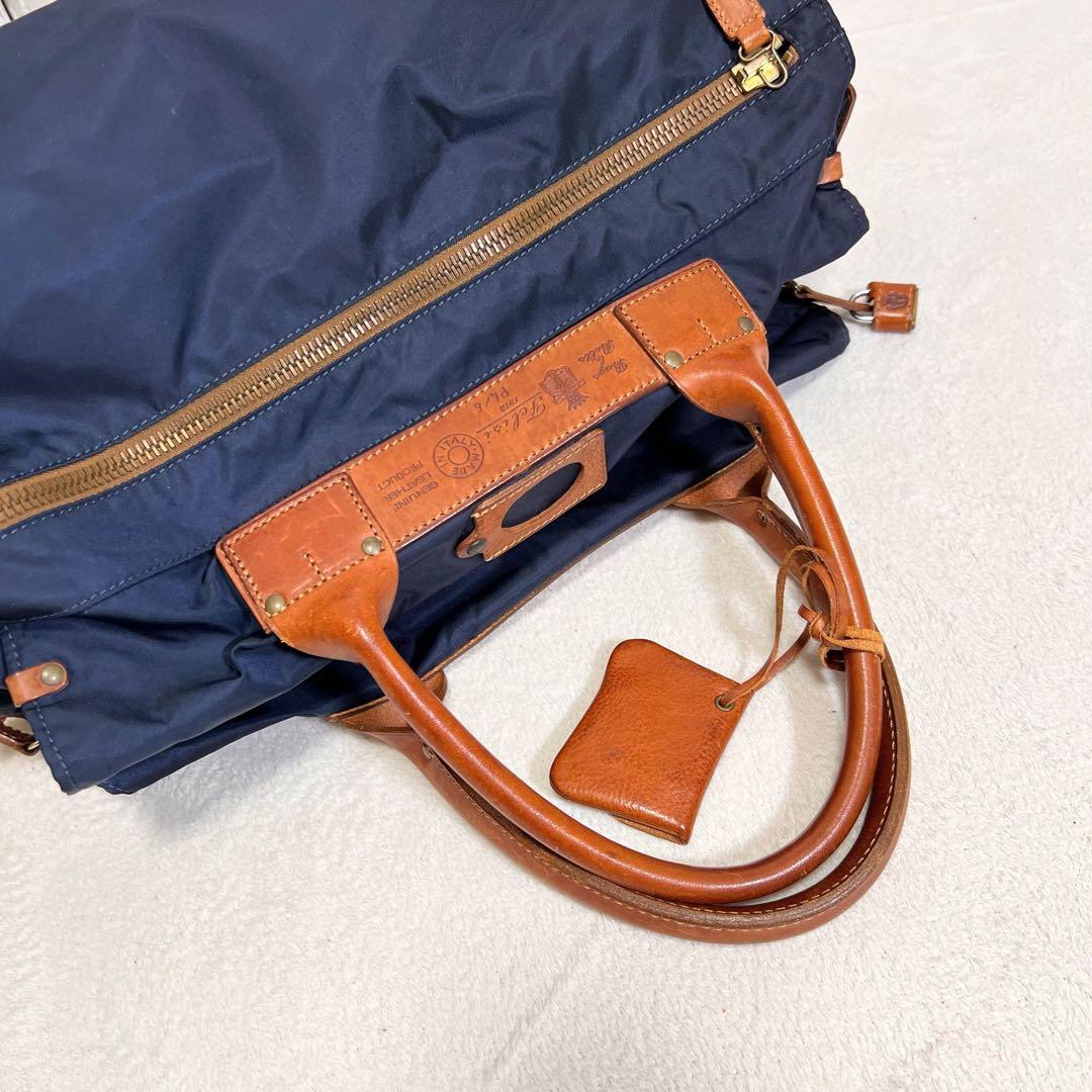 定番人気✨️フェリージ 2way ボストンバッグ ビジネス 旅行バッグ.