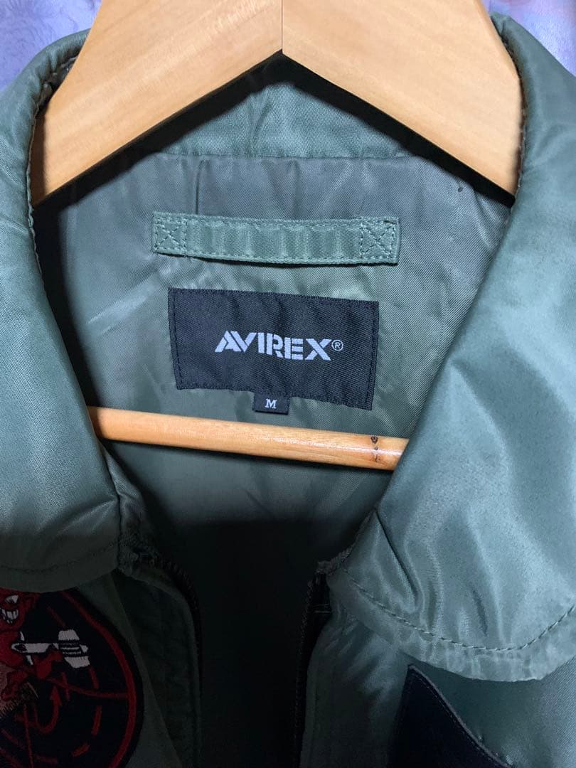 ト*ラ様 アヴィレックス　MA-1フライトジャケット トップガンマーベリック