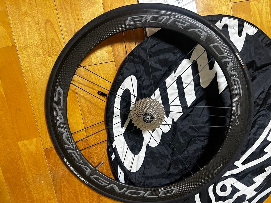 Campagnolo bora one 50 ac3 クリンチャー シマノフリー