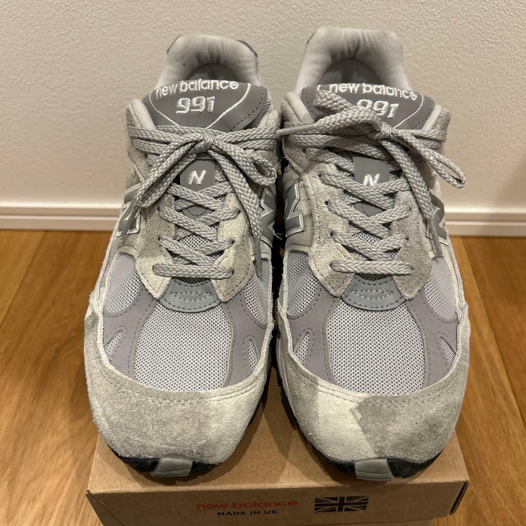 New Balance 991 Washed Gray 中古美品 レア 26cm