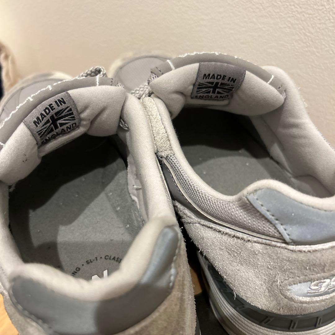 New Balance 991 Washed Gray 中古美品 レア 26cm