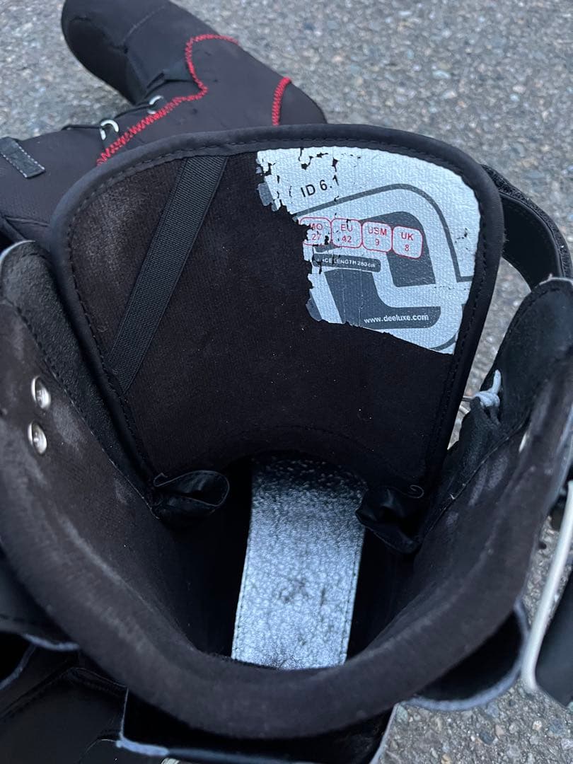 Yスノーボードブーツ 27cm ディーラックス ID