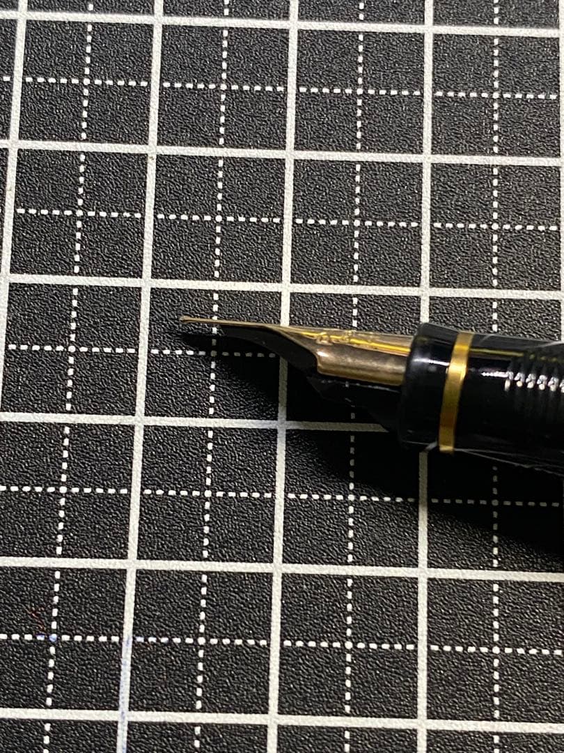 PARKER #75 Matt Burgundy 万年筆　字幅F