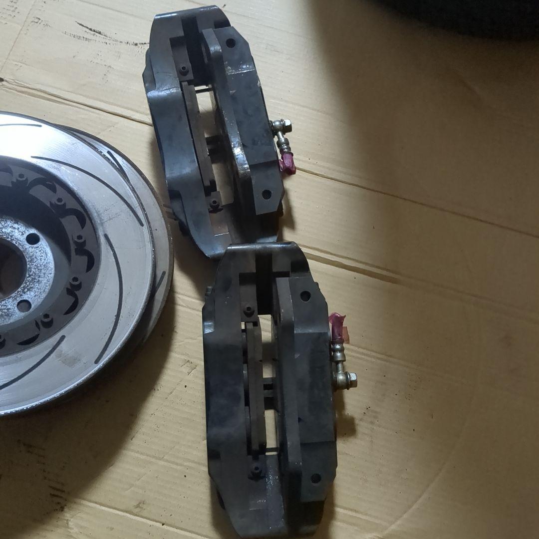 IDF4 6ポットブレーキキャリパー